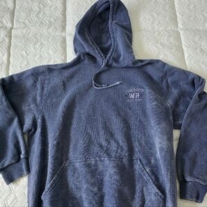 Wind River Men's L Blue Hooded Pullover Sweatshirt